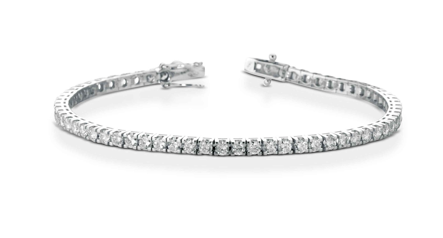 Bracciale Mezzo Tennis