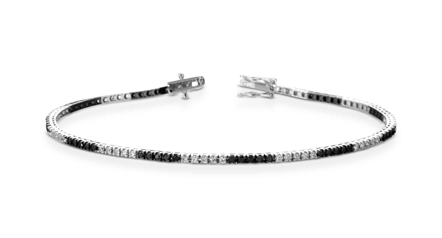 Bracciale Mezzo Tennis